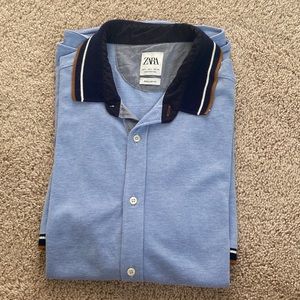 Zara Men Polo EUR L regular fit